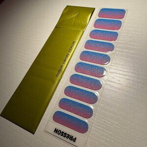 Jelcie Semi Cured Gel Nail Strips - Cotton Candy